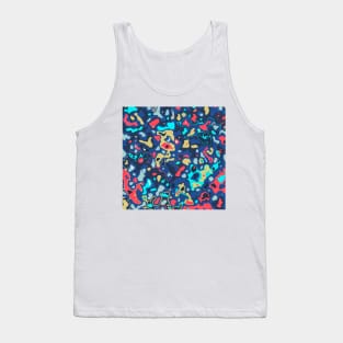 Psychedelic Colorful Inkscape Tank Top